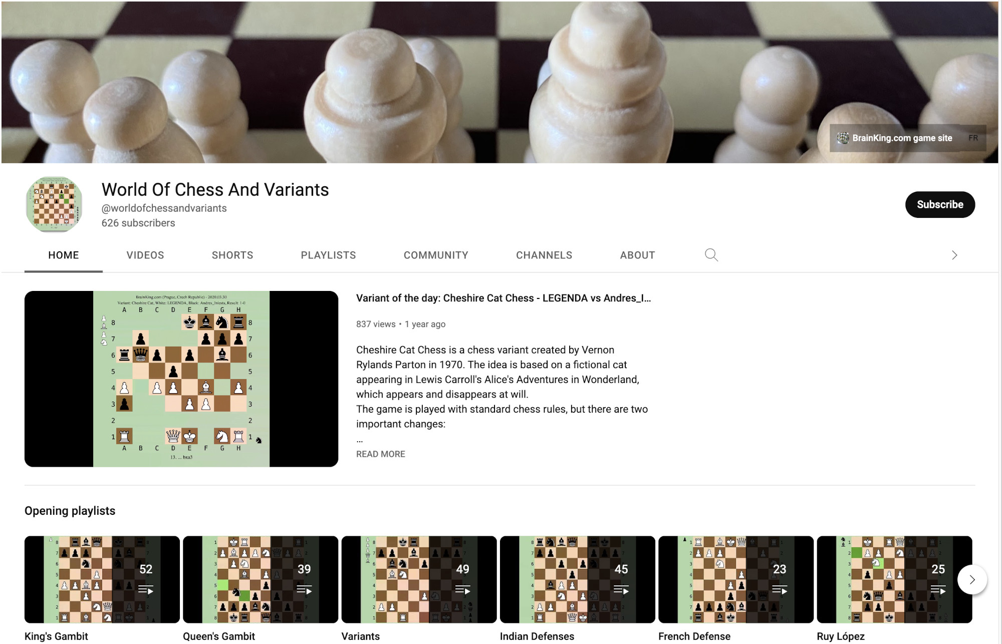 Chess Videos