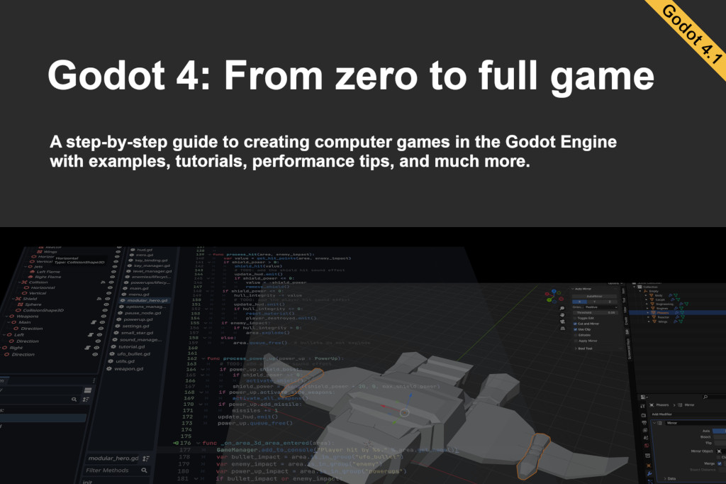 Godot 4: From Zero To Full Game